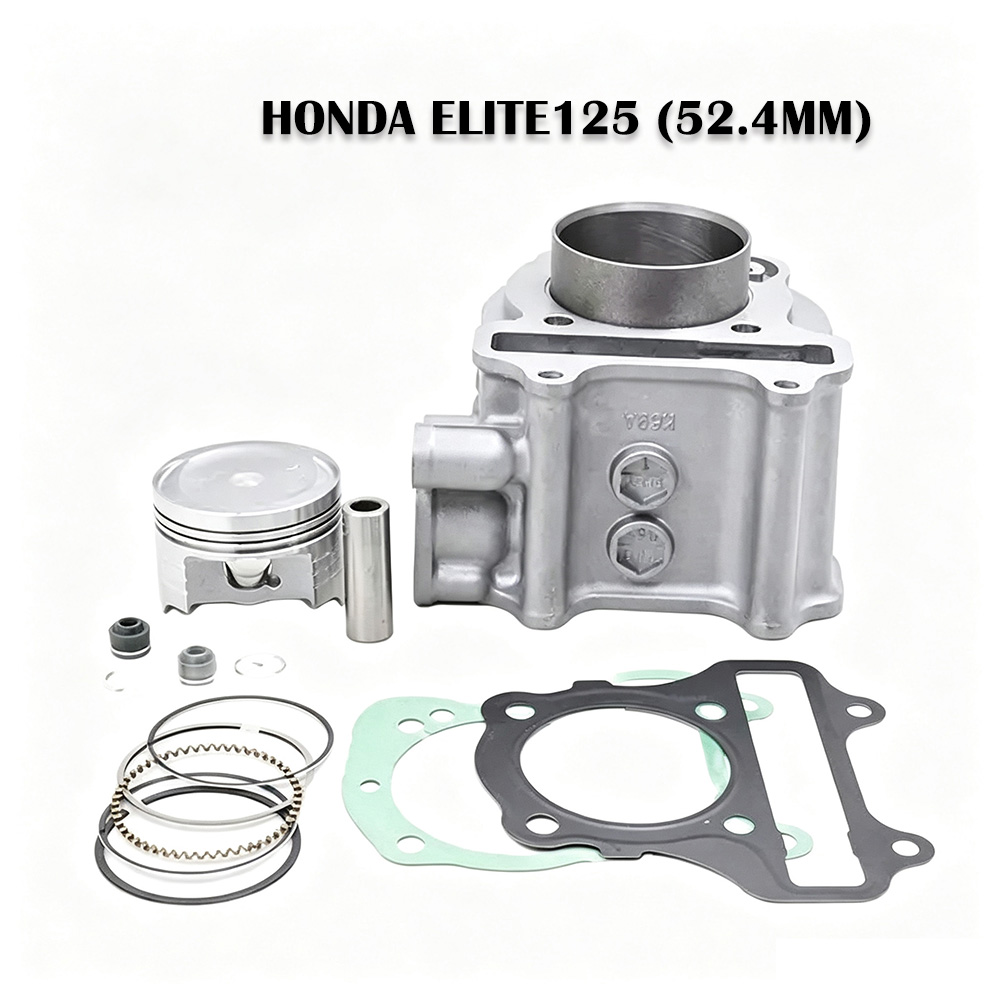 Motorcycle Gasket - Suku Cadang Mesin Sepeda Motor 52.4MM