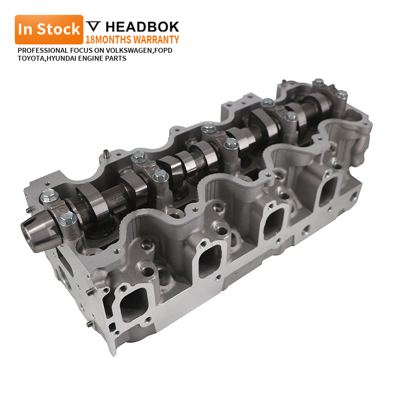 Engine Cylinder Head - Kepala Silinder Baru Lengkap 2C-TE 2C