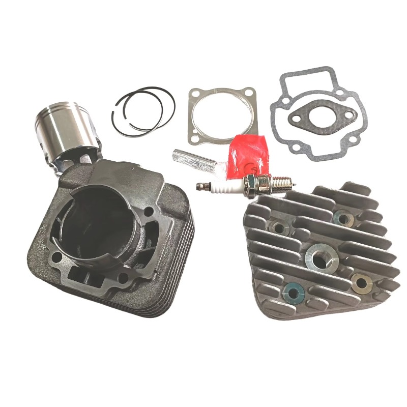 Motorcycle Piston - Kit Kepala Silinder Piston Busi 47mm