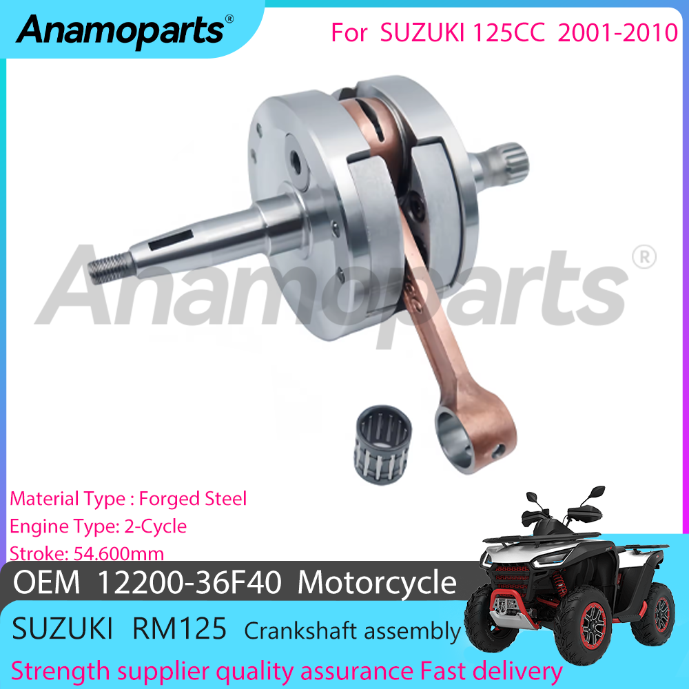 Motorcycle Crankshaft - Bagian rakitan poros engkol mesin sepeda