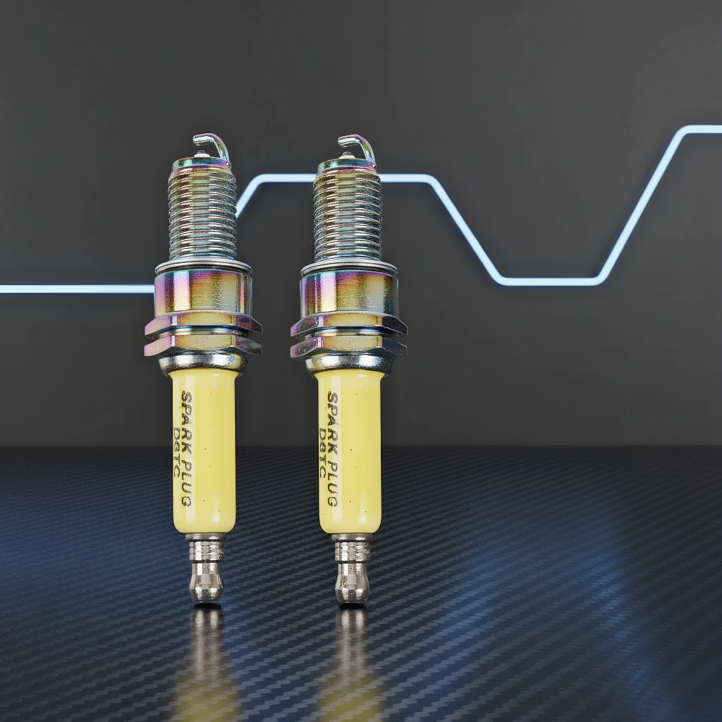 Motorcycle Spark Plug - Busi Motor Iridium D8TC, untuk Mesin