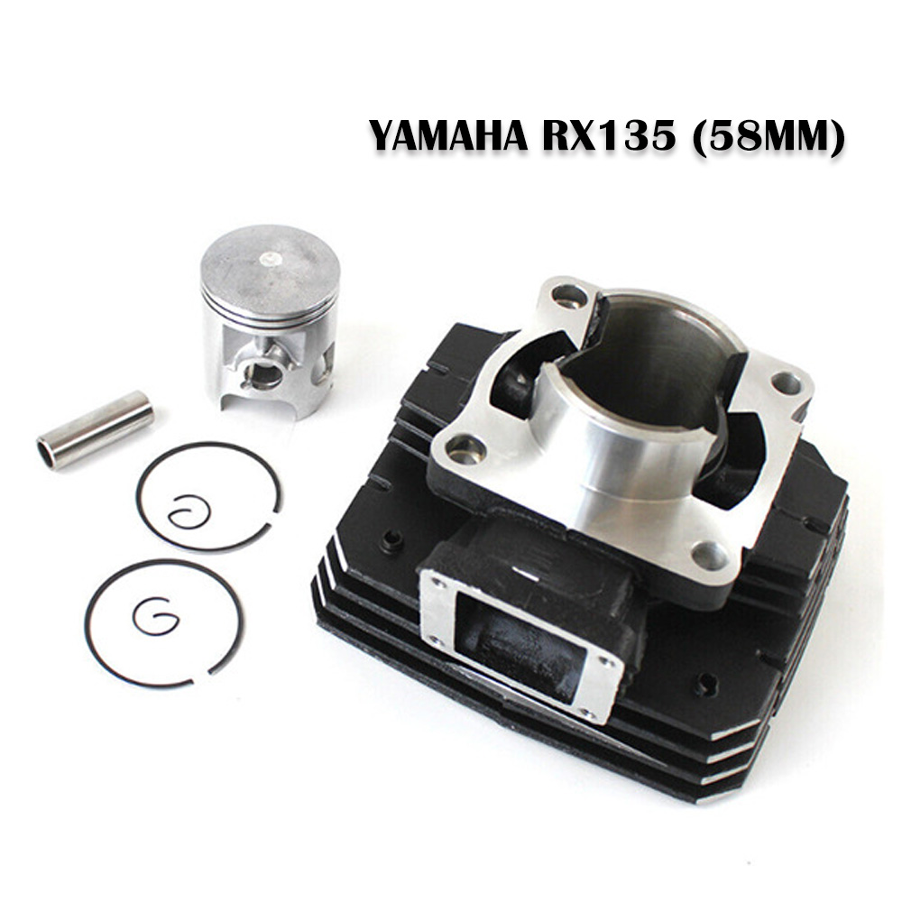 Motorcycle Gasket - Kit Gasket Ring Piston Blok Silinder
