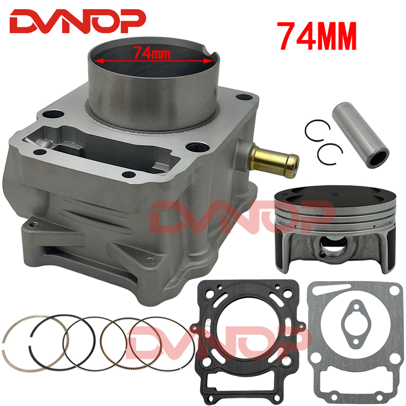 Motorcycle Gasket - Kit Gasket Ring Piston Silinder Bore