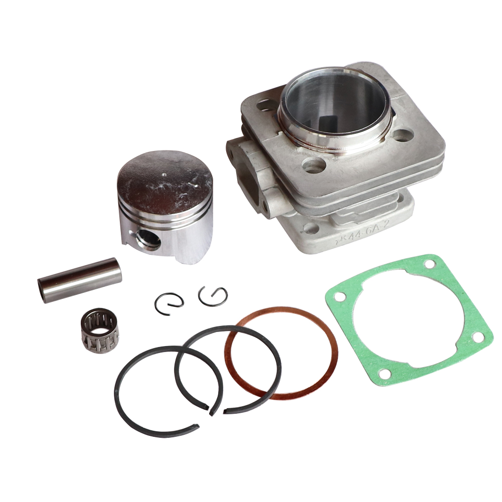 Motorcycle Piston - Kepala Silinder Mesin 44-6 Dengan Kit