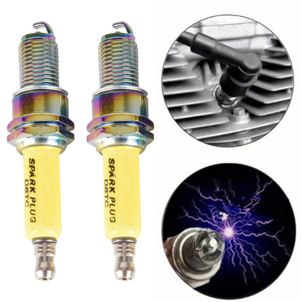 Busi Motor Iridium D8TC, untuk - Motorcycle Spark Plug ulasan dan harga