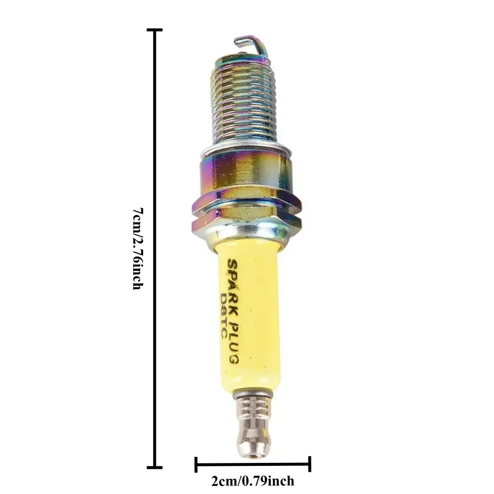 Busi Motor Iridium D8TC, untuk - Motorcycle Spark Plug ulasan dan harga
