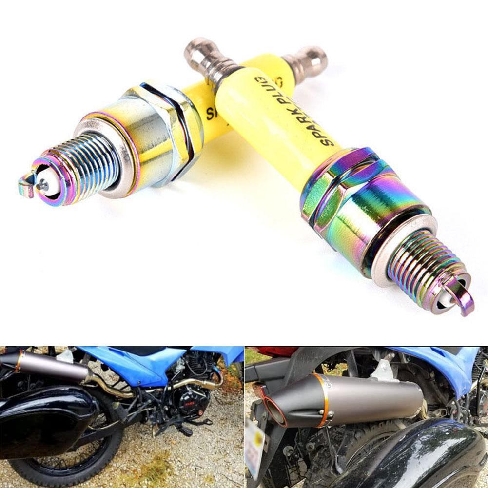 Busi Motor Iridium D8TC, untuk - Motorcycle Spark Plug ulasan dan harga
