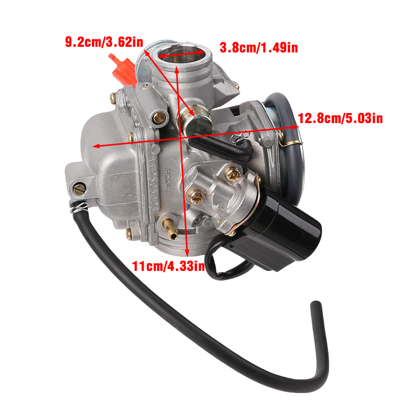 Aksesoris sepeda motor karbura - Motorcycle Carburetor ulasan dan harga