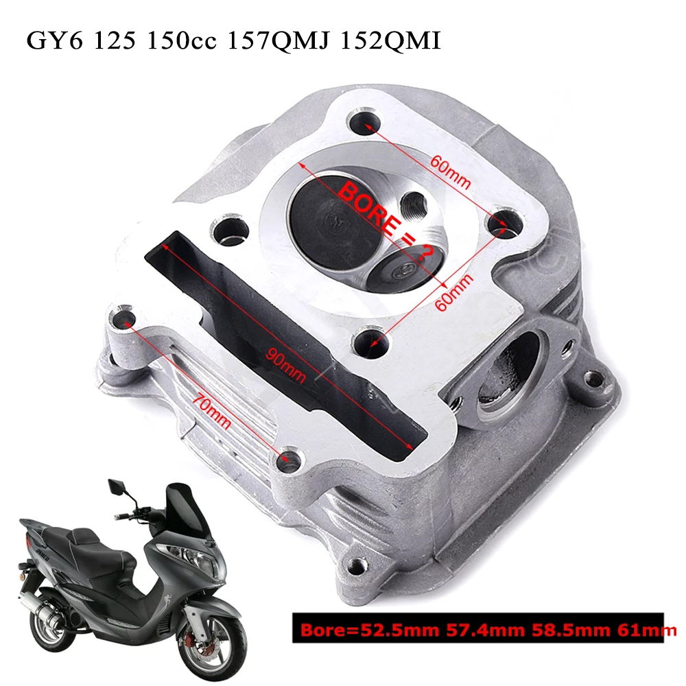 GY6 suku cadang sepeda motor k - Motorcycle Engine Parts ulasan dan harga