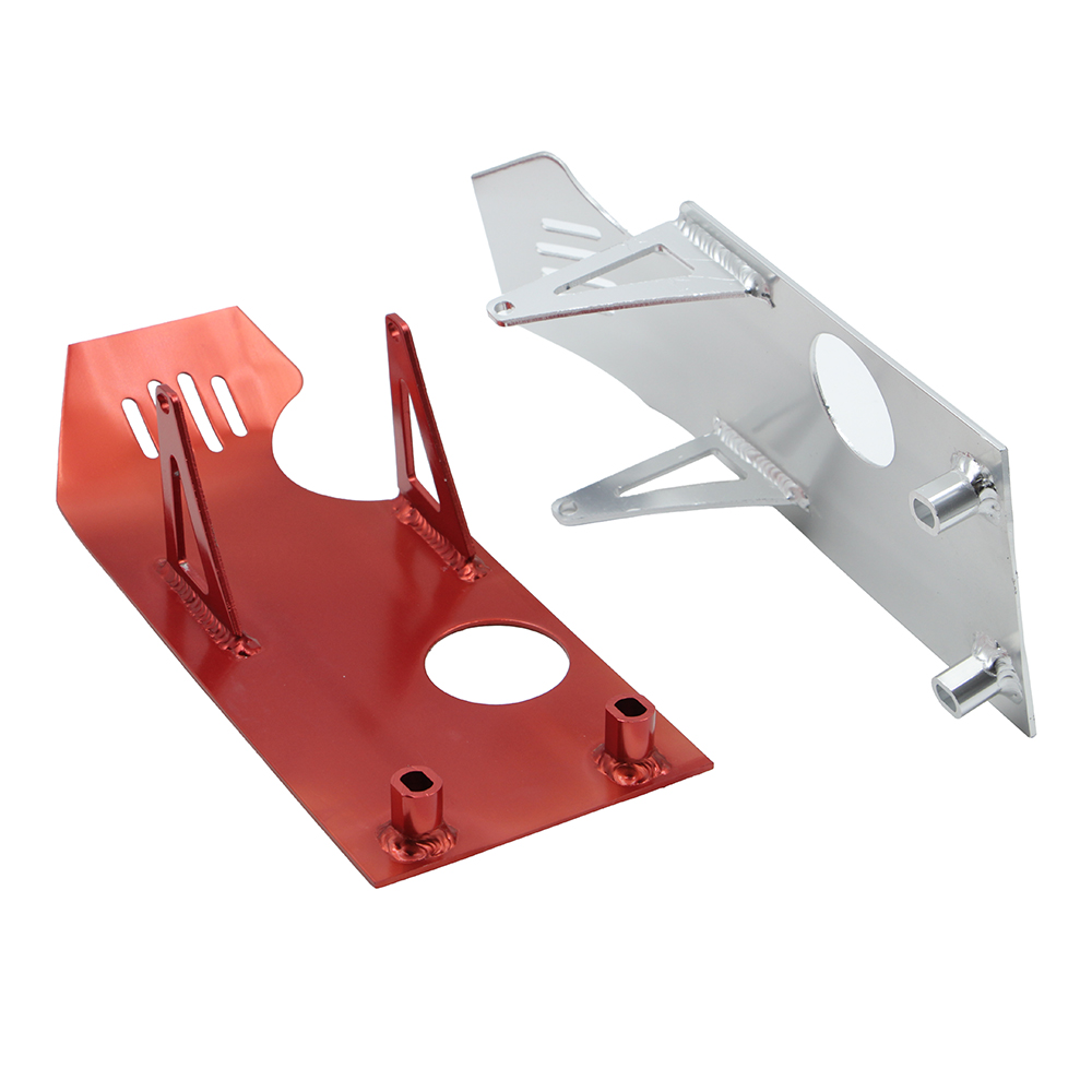 Pelindung Pelat Skid Mesin Alu - Motorcycle Engine Parts ulasan dan harga